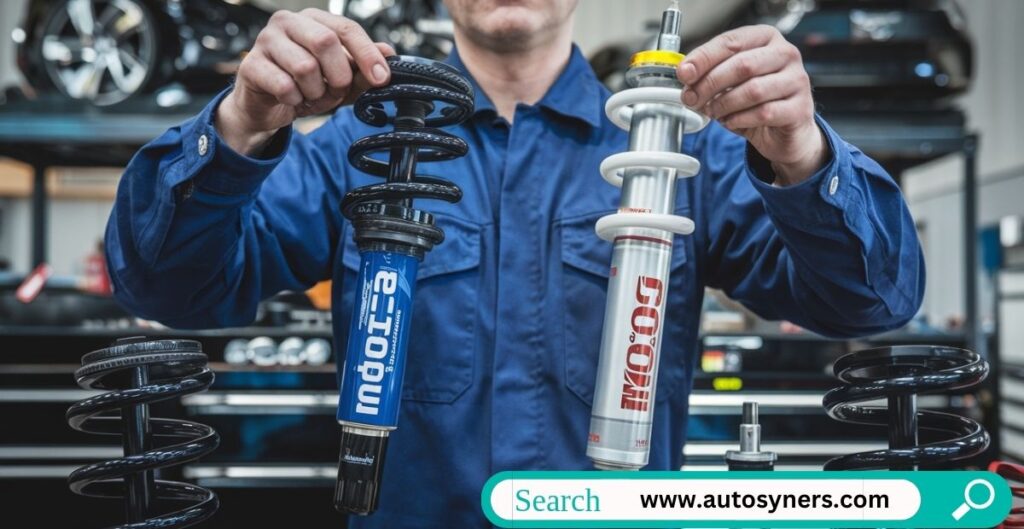 High-quality automotive parts comparison showcasing manufacturing differences with durable components and precision engineering.